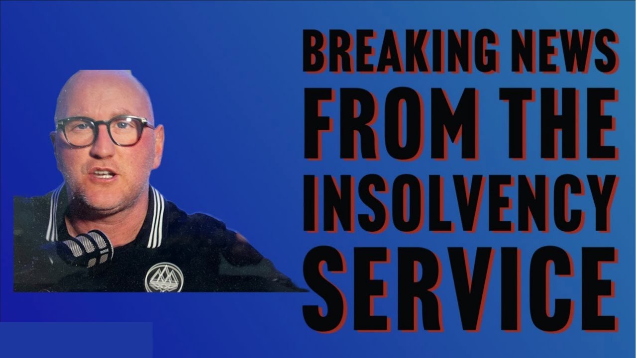 Insolvency Service BREAKING NEWS