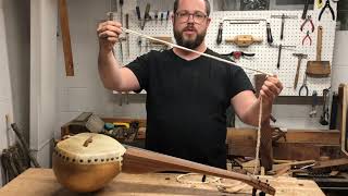 Gourd Banjo Strap Demo