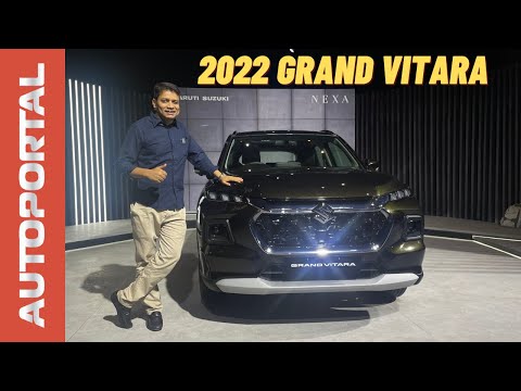 2022 Maruti Suzuki Grand Vitara walkaround review - Brezza XXL or more?