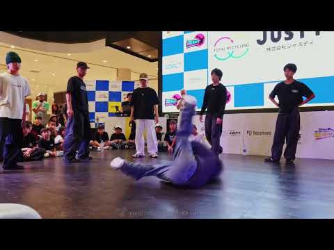 B1 男子中学生 AEON MALL BREAKIN' CHAMPIONSHIP 2026 FINAL