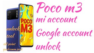 unlock tool new update || Poco m3 mi account unlock | Google account unlock | vkmobiles