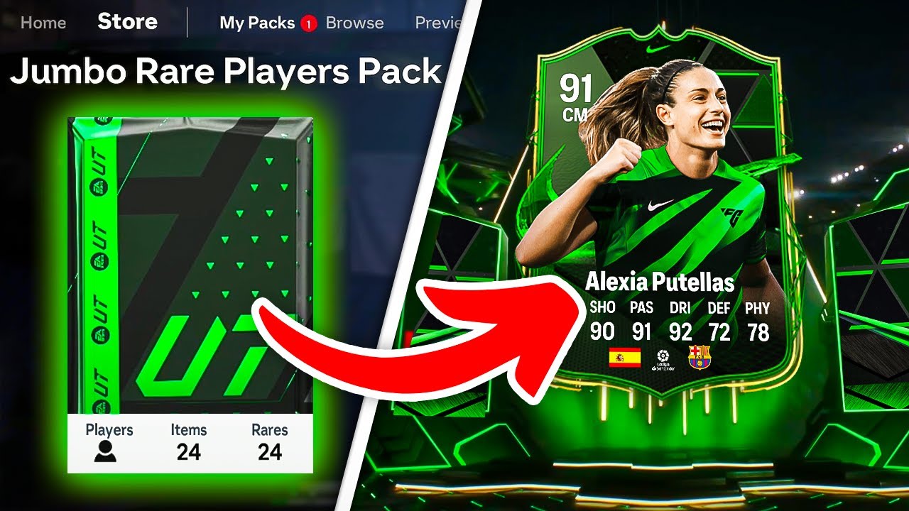 EA FC 24 3x Prime Gold Player Packs - Worth It? FIFA 24 FUT 