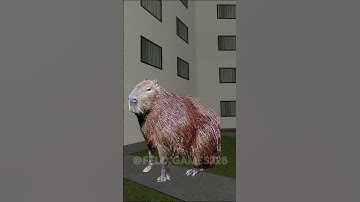 CAPYBARA PARTY IN GMOD NEXTBOT #garrysmod #nextbotchasing #nextbots