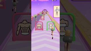 DIY FASHION QUEEN GAME 🎯😄 LVL 2. AMAZING 😍 26 SECOND 🥈 #shorts