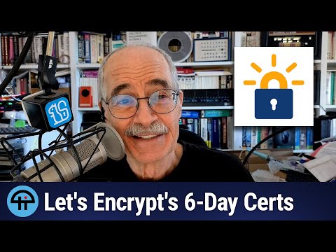 Let S Encrypt S 6 Day Certs 