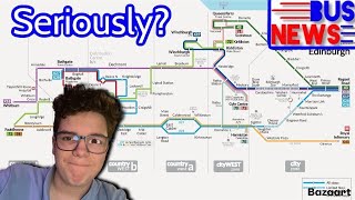 Changes to Lothian Country Services & Edinburgh Coach Lines 13 Suddenly Axed • Bus News EP39