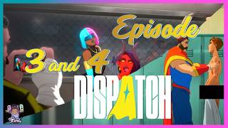 DIFFICULT CHOICES MADE &amp; GIVING ME AN UP DOWN!? |  DISPATCH (Episode 3 &amp; 4)  💜 Kelsey Kurls Games
