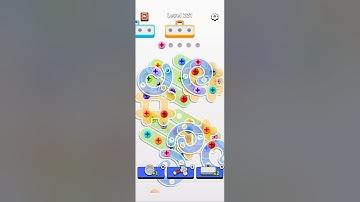 Screw Jam Puzzle Level 221 / Game Solution Walkthrough