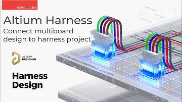 Altium Harness - Connect Multiboard Design to Harness Project