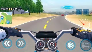 Furious City Moto Bike Racer 3D #Dirt Motor Cycle Racer Game #Bike Games To Play screenshot 4
