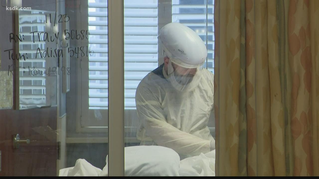 Area hospitals packed as cases climb