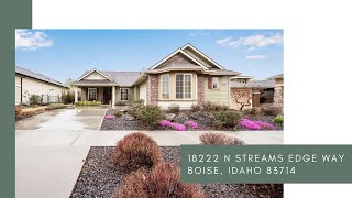 Tour this gorgeous Boise home for sale in Avimor! | 18222 N Streams Edge Way Boise, ID 83714