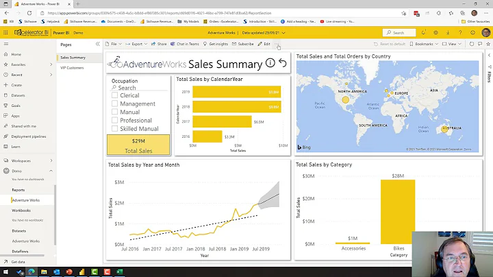 04 - Getting the Most out of Power BI with Excel - Matt Allington