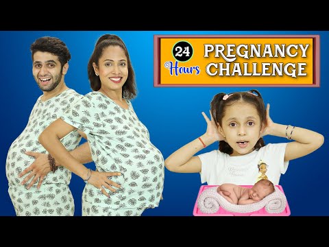श्रुति हुई गर्भवती | 24 घंटे गर्भावस्था चुनौती | श्रुतिअर्जुनानंद