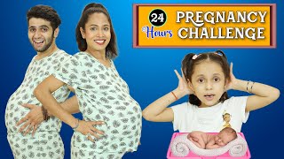 Shruti Hui Pregnant | 24 Hours Pregnancy Challenge | ShrutiArjunAnand