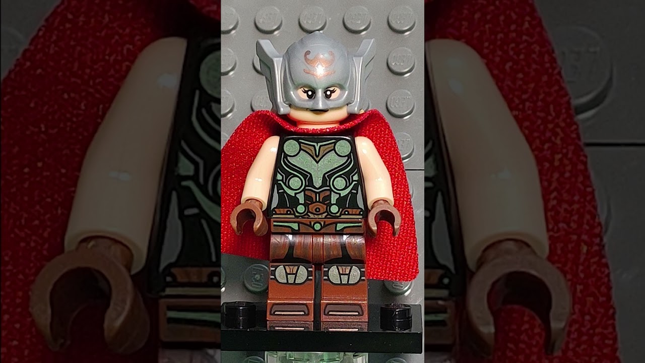 LEGO Minifigure Mighty Thor / Jane Foster 76207【Marvel】！