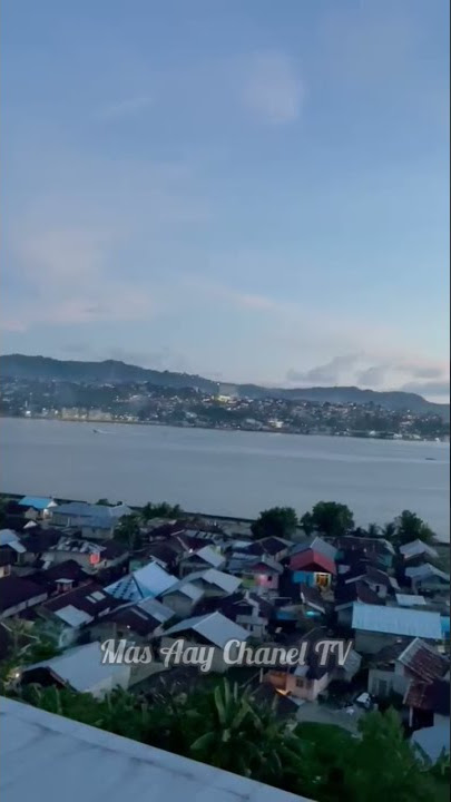 Story WA & ig suasana kota ambon