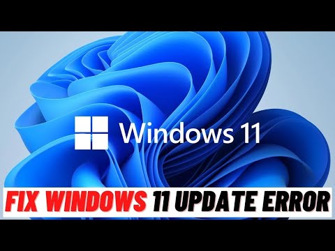 How to Fix Windows 11 Update Error