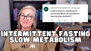 Does Fasting Slow Down Your Metabolism | for Women Over 50