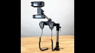 Lido L-MAX-PRO-PLUS Multi-Device Low Vibration Mount With Height Adjustment From 15" to 33"