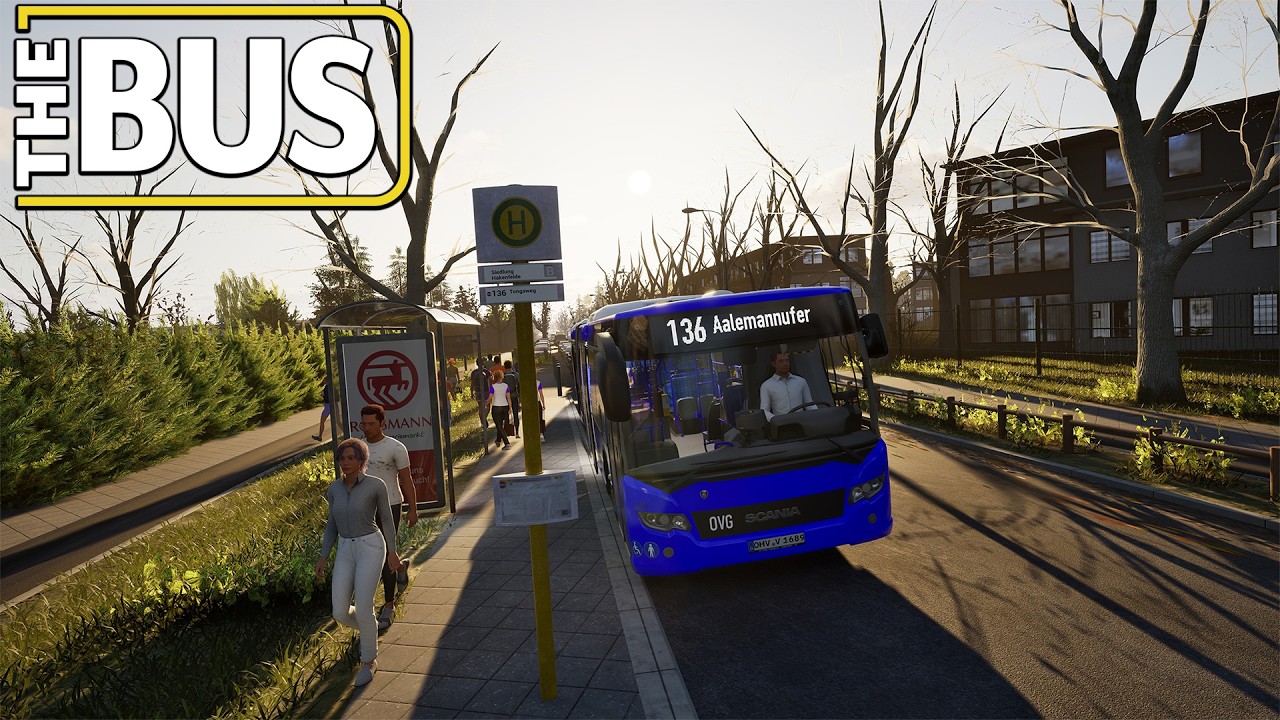 Lets Play The Bus 🚌 #14 Oberhavel & Neues Update | Deutsch