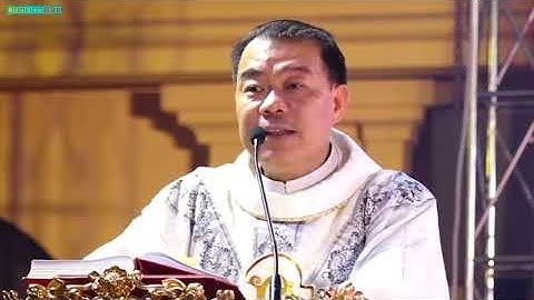 BÀI GIẢNG LỄ ĐÊM VỌNG GIÁNG SINH - LINH MỤC GIUSE PHẠM MINH TRIỆU CHÍNH XỨ PHÚ ĐA GIÁO PHẬN HÀ NỘI