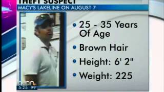 APD seeks suspect in theft at Macy's