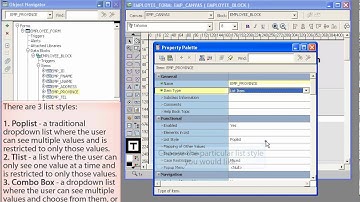 Tutorial 7 - Item Validation and Advanced Controls