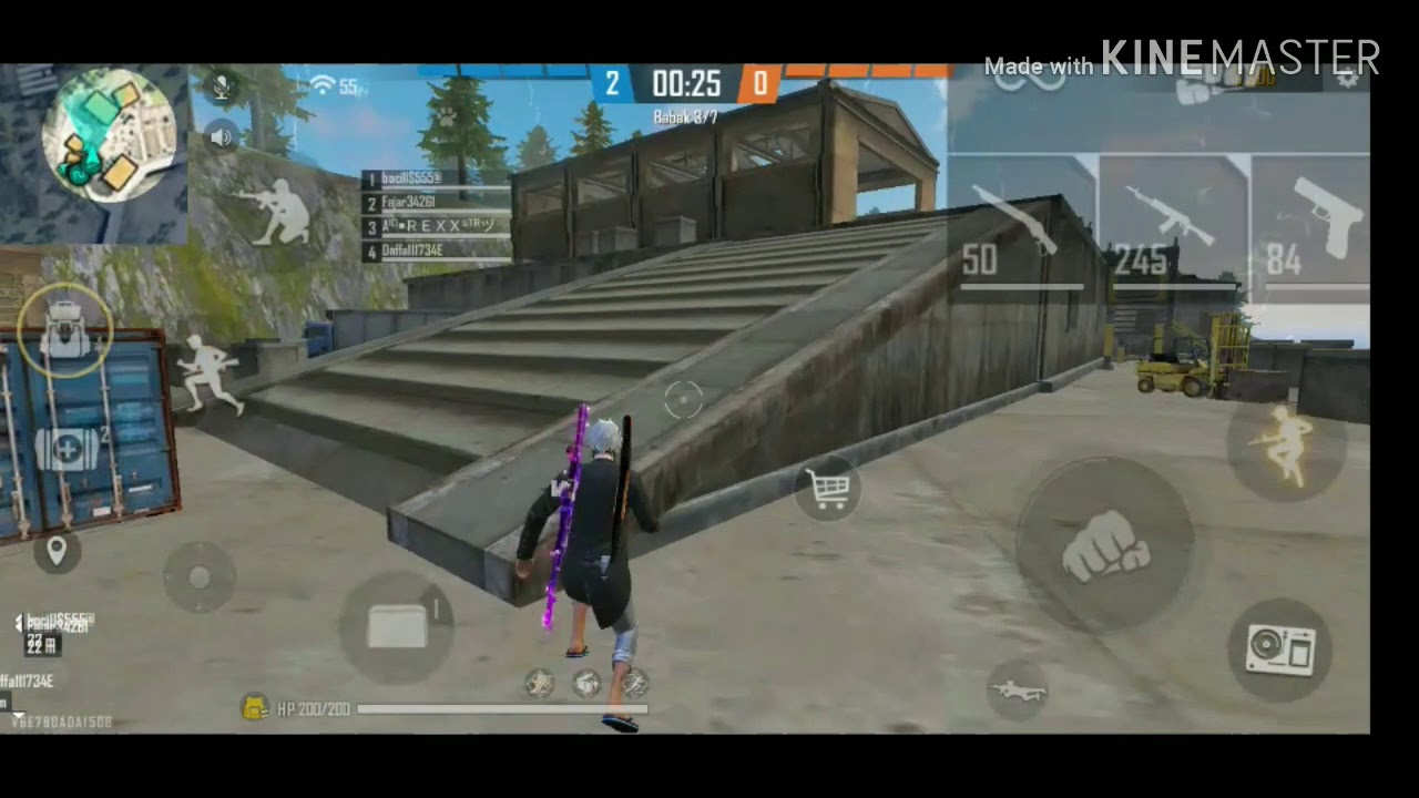 Mencoba Clash Squad - FREE FIRE BATELGRONDS - YouTube