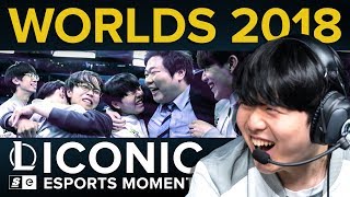 Iconic Esports Moments: How China and the West ended years of Korean dominance at Worlds 2018