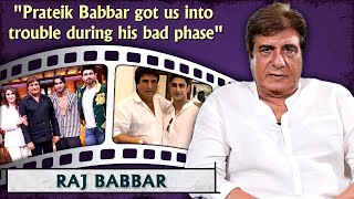 Raj Babbar Talks About His Family | Prateik Babbar | Juhi Babbar | Arya Babbar | Anup Soni