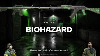 PPL-021 · Biohazard - Green CS2 Loadout