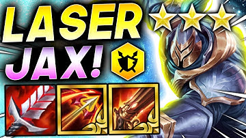 *LASER JAX 3 STAR ⭐⭐⭐ UNSTOPPABLE!* - TFT SET 5.5 Guide Teamfight Tactics BEST Ranked Comps Strategy