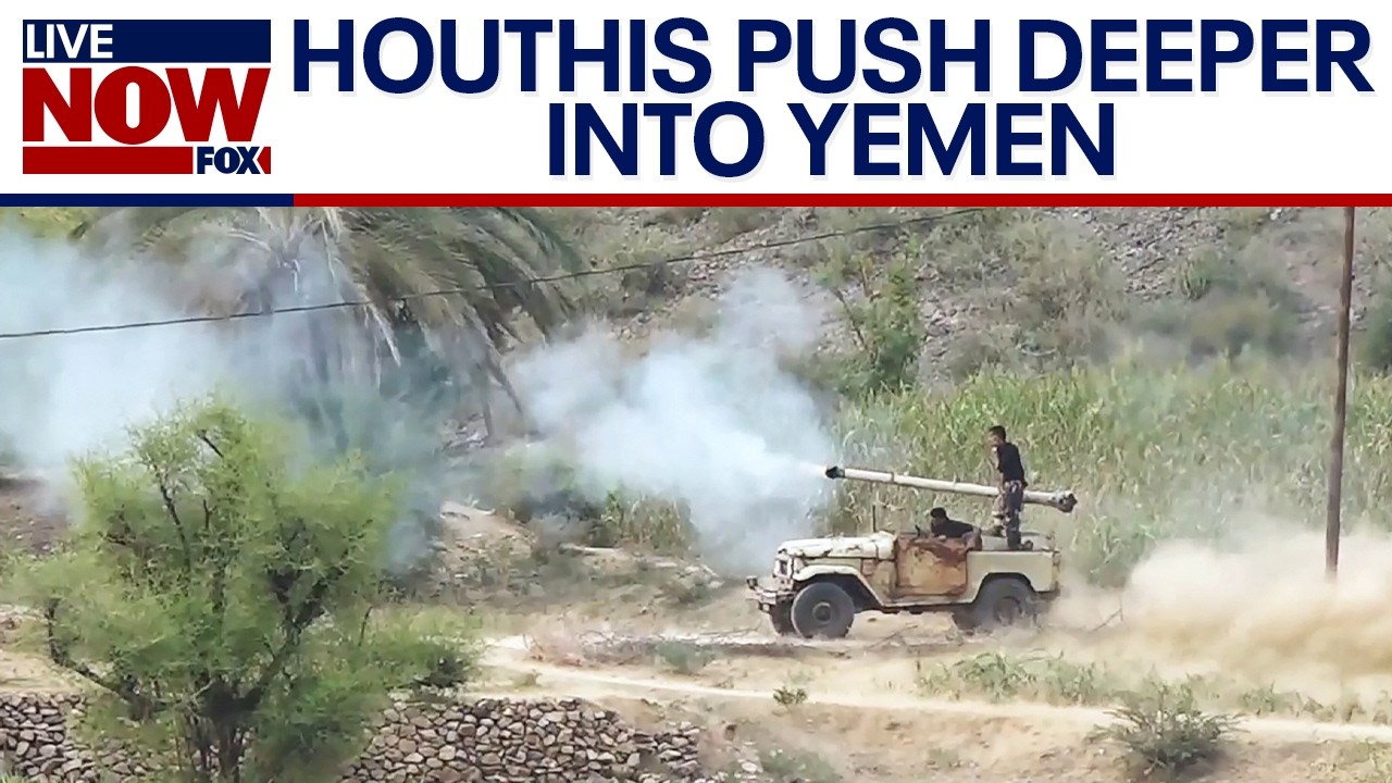 Houthis taking land fast in Yemen