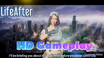 LifeAfter Ultra HD 4K Graphics Test