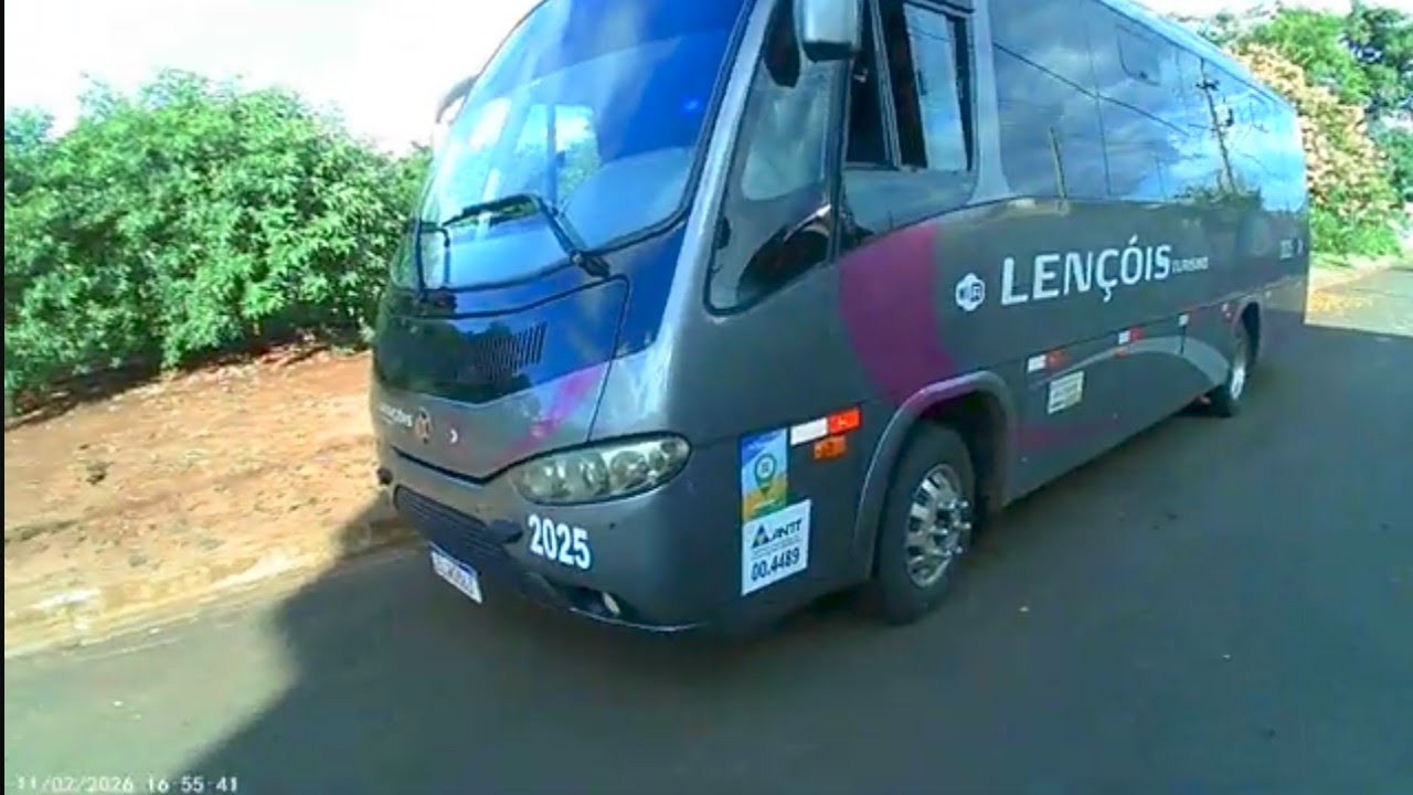 #apresentação marcopolo seniôr volksbus 9150 da lençóis turismo