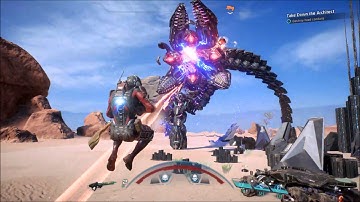 MEA: Eos Remnant Architect Takedown