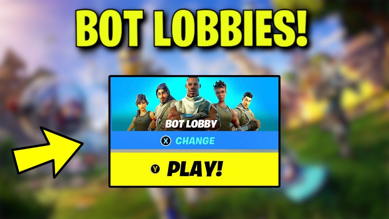 How to GET BOT LOBBIES in OG FORTNITE CHAPTER 4 SEASON 5! (Easy