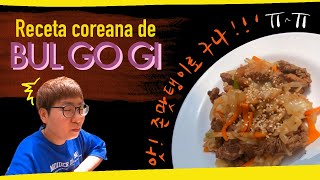 Receta coreana de "Bul Go Gi" con maestro Jay