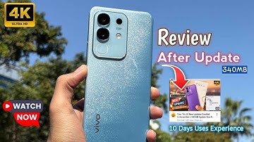 Vivo T4x 5G Review After 340 MB New Update || After 10 Days Uses Experience Review ✅ Update Or Not 🚫