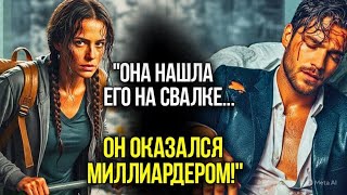 “Она Нашла Его На Свалке… Но Даже Не Подозревала, Что Это ПРОПАВШИЙ МИЛЛИАРДЕР!”