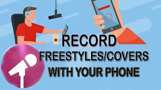 How To Record Covers and freestyles with your phone screenshot 1