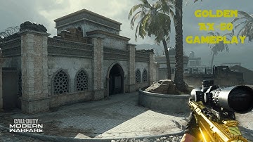 Modern Warfare Aniyah Incursion Gameplay (Golden AX-50)