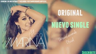 Marina - Mi Deseo Nuevo Single | 2018 chords