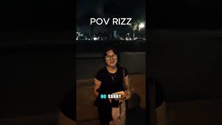 Desperately Rizzing Up A Girl