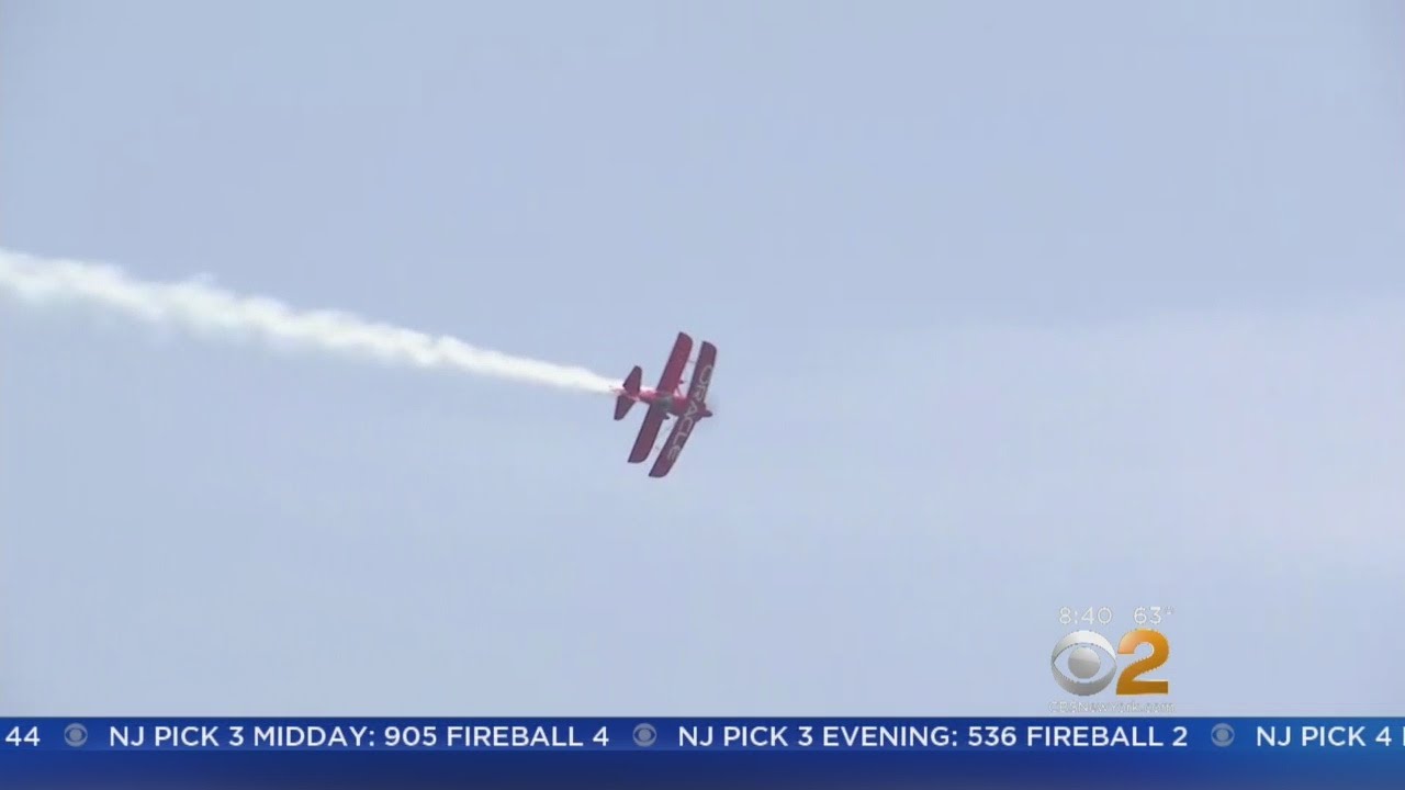Bethpage Air Show Cancelled Sunday Due To Inclement Weather