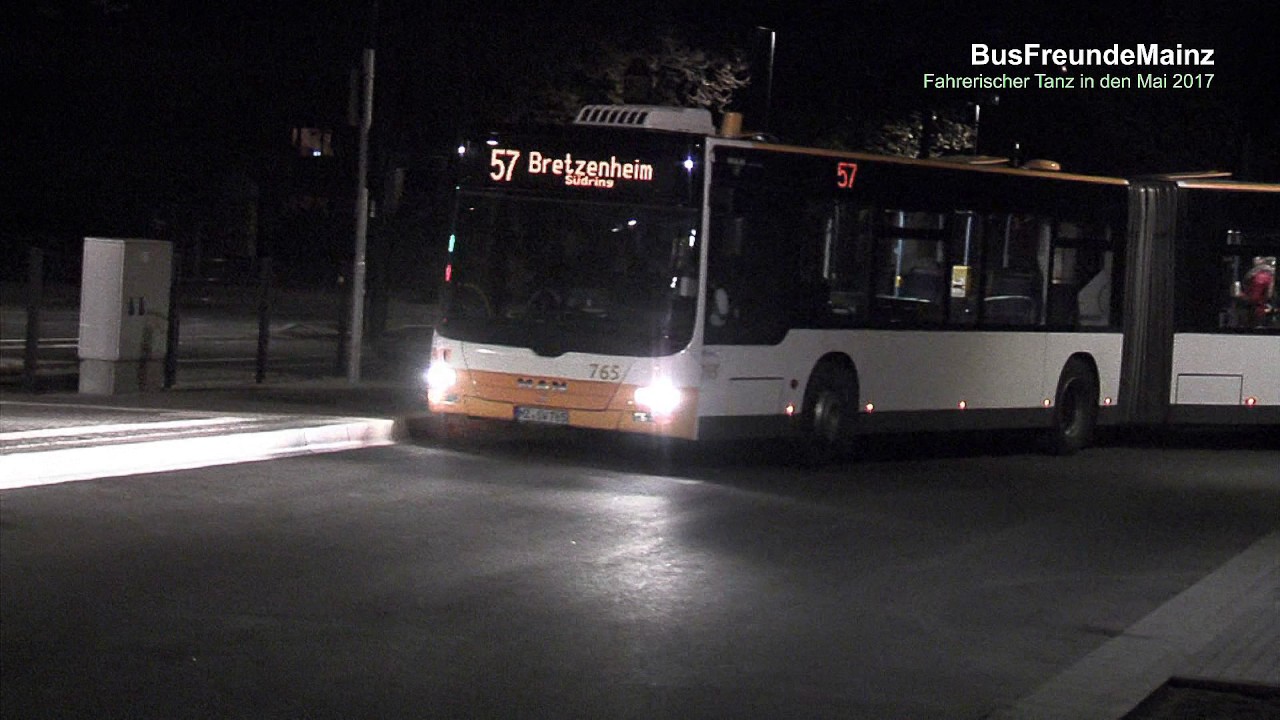 Traumberuf Busfahrer - Tanz in den Mai 2017