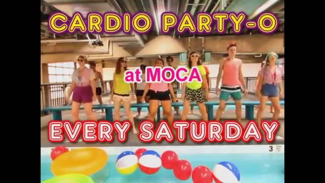 Cardio Party-O! Fall 2015 - Dance Fitness Class at MOCA Tucson