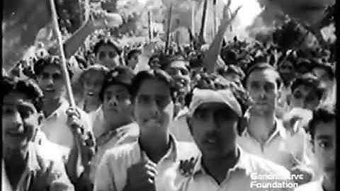 Damages caused by Hindu-Muslim riots at Bengal and Noakhali, October 1946