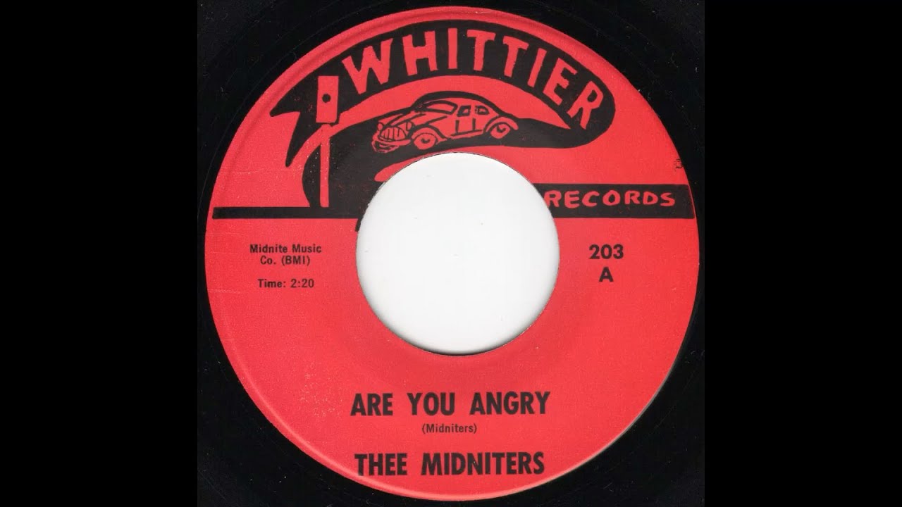 Are You Angry - Thee Midniters (sped up audio) Are You Angry - Thee Midniters (sped up audio)